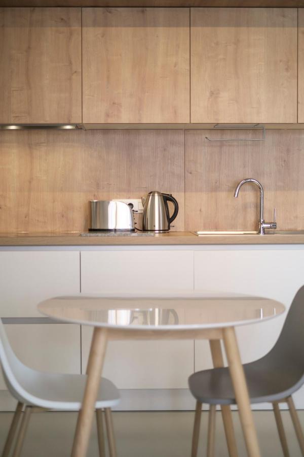 Mini Loft With Terrace Apartment Brussel Bagian luar foto