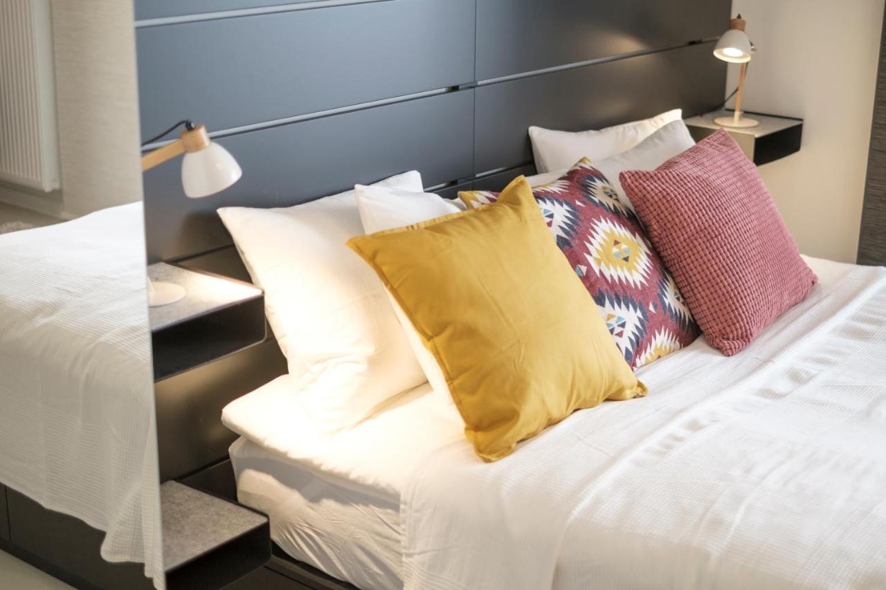 Mini Loft With Terrace Apartment Brussel Bagian luar foto