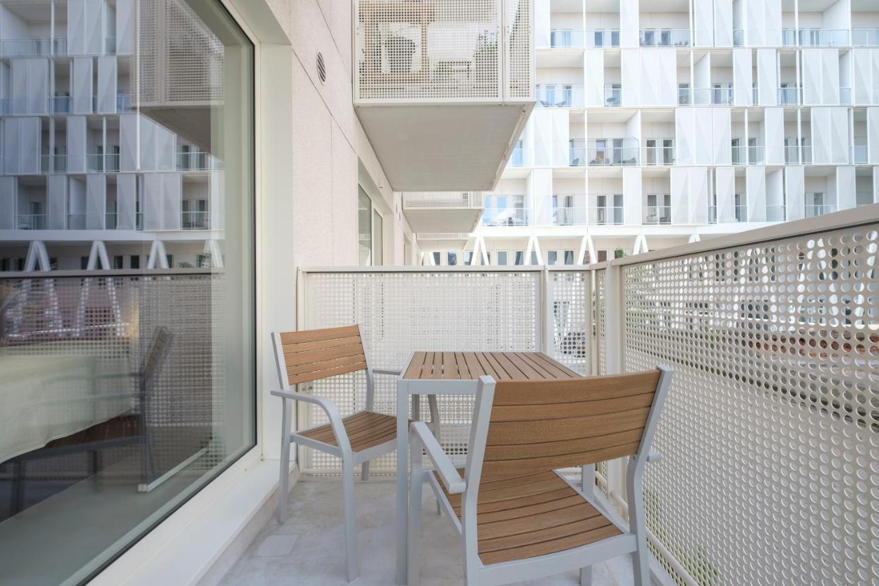 Mini Loft With Terrace Apartment Brussel Bagian luar foto